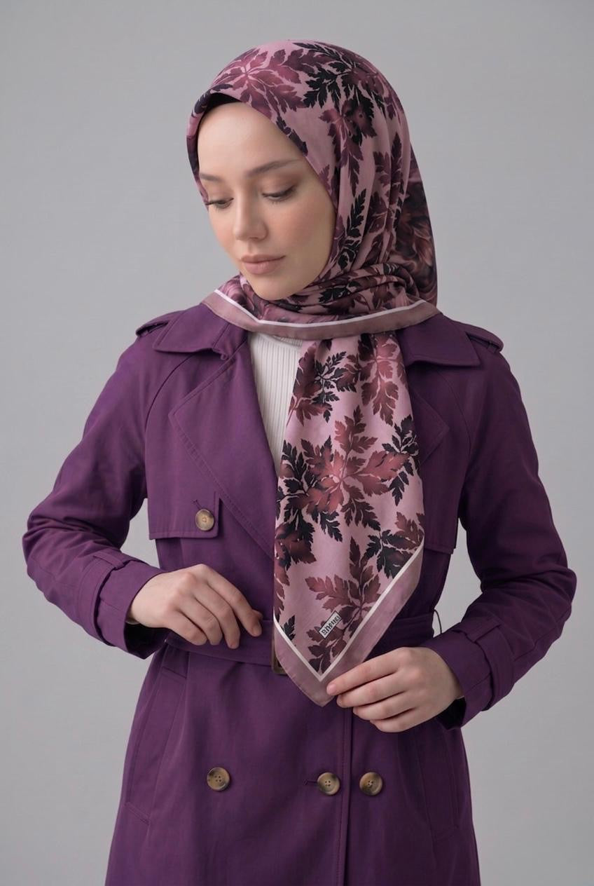 PAMUKSU SOFT EŞARP GÜL KÜRÜSÜ D-25
