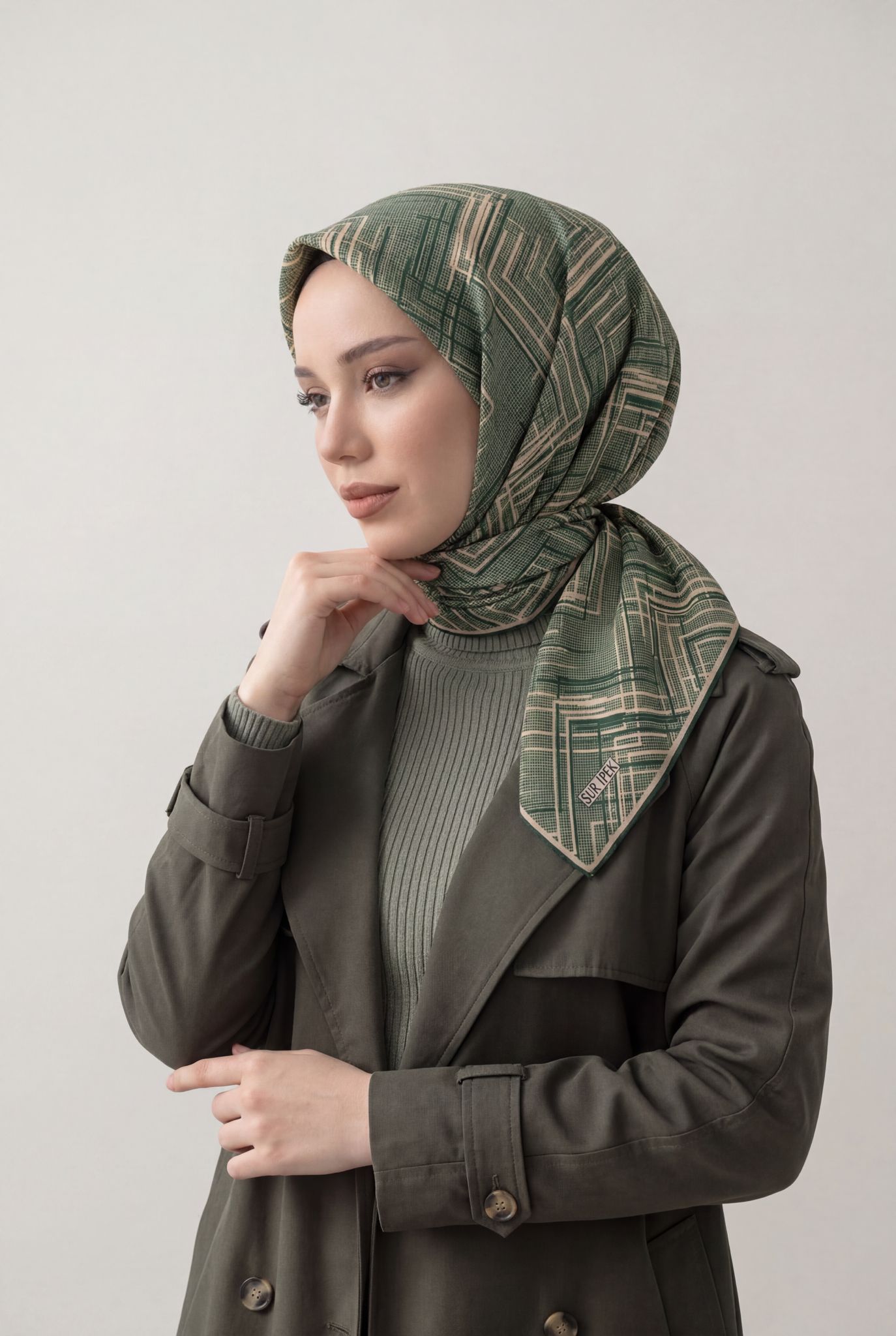 SUR İPEK LİFE SOFT EŞARP D-9