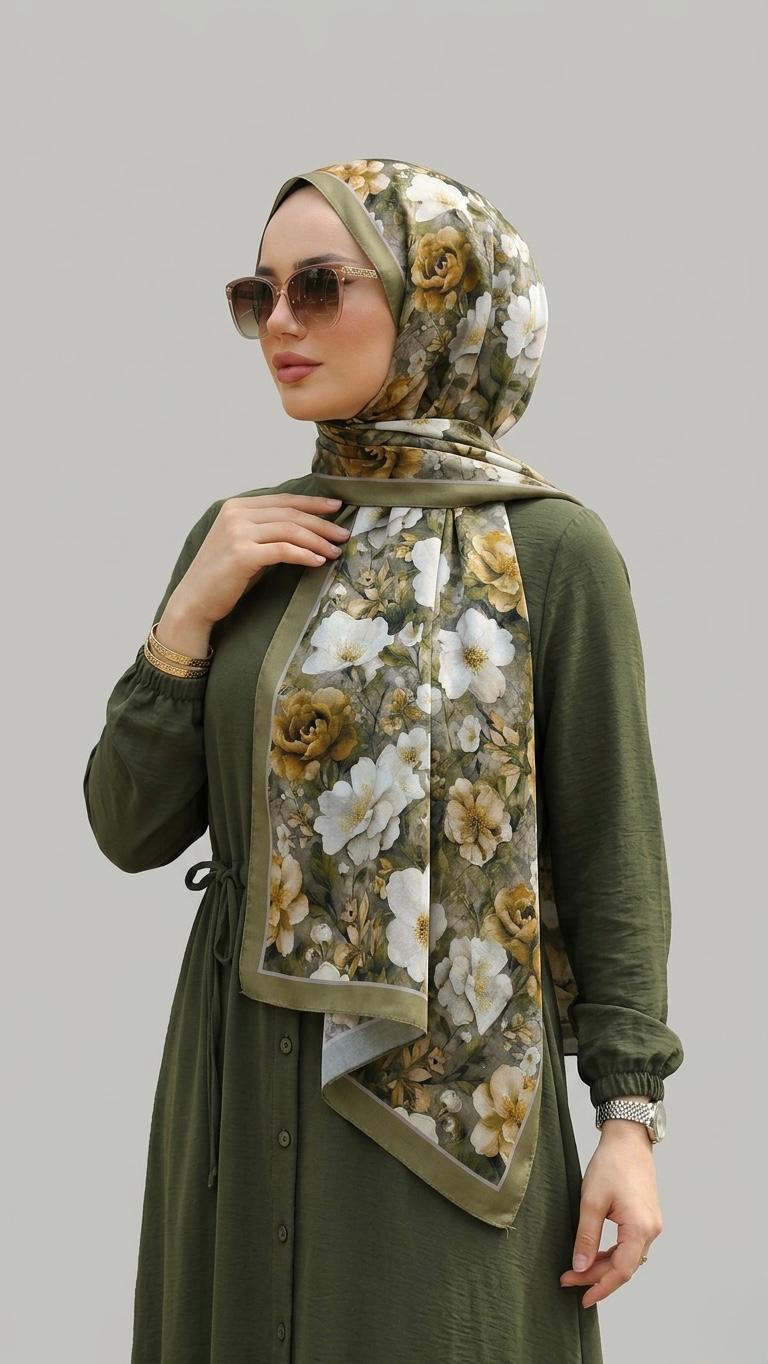 PAMUKSU SOFT ŞAL D-5
