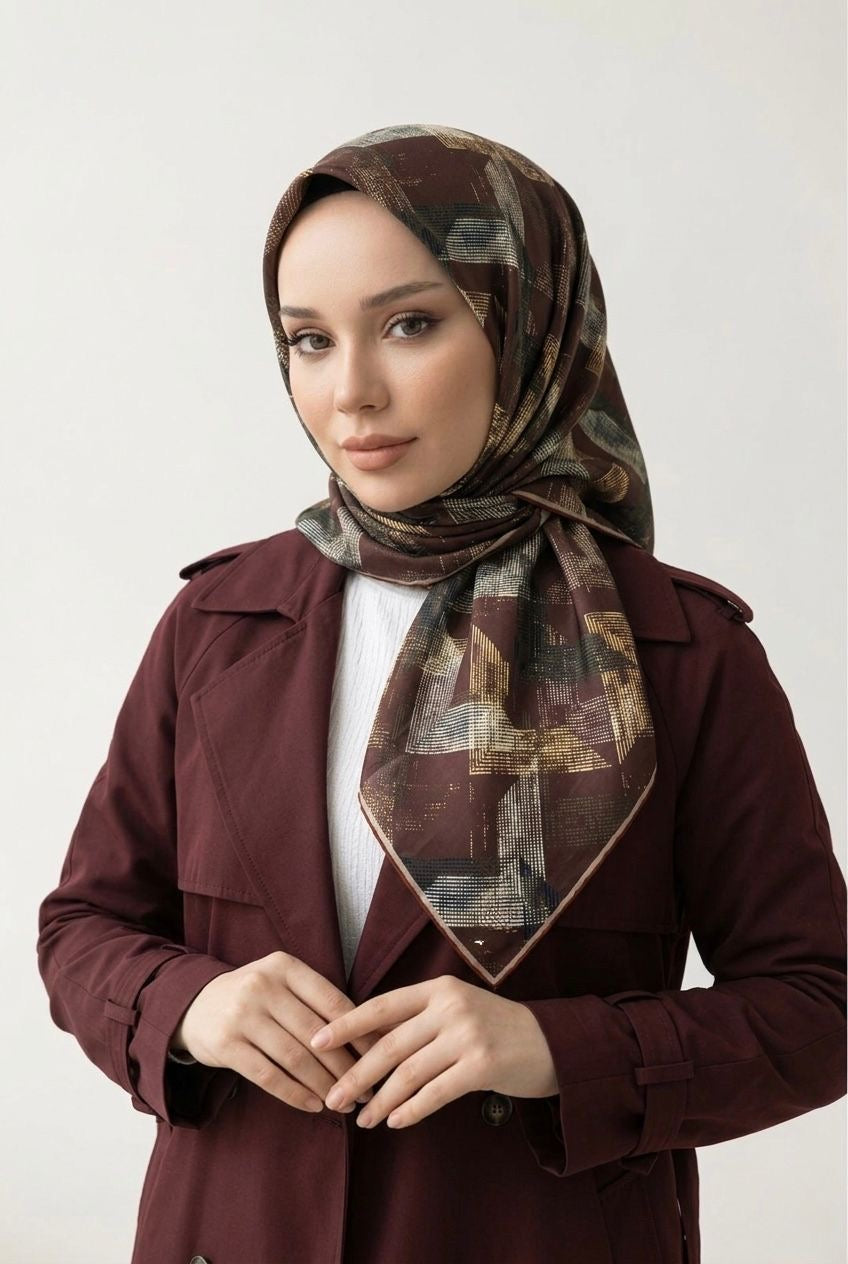 SUR İPEK LİFE SOFT EŞARP D-10