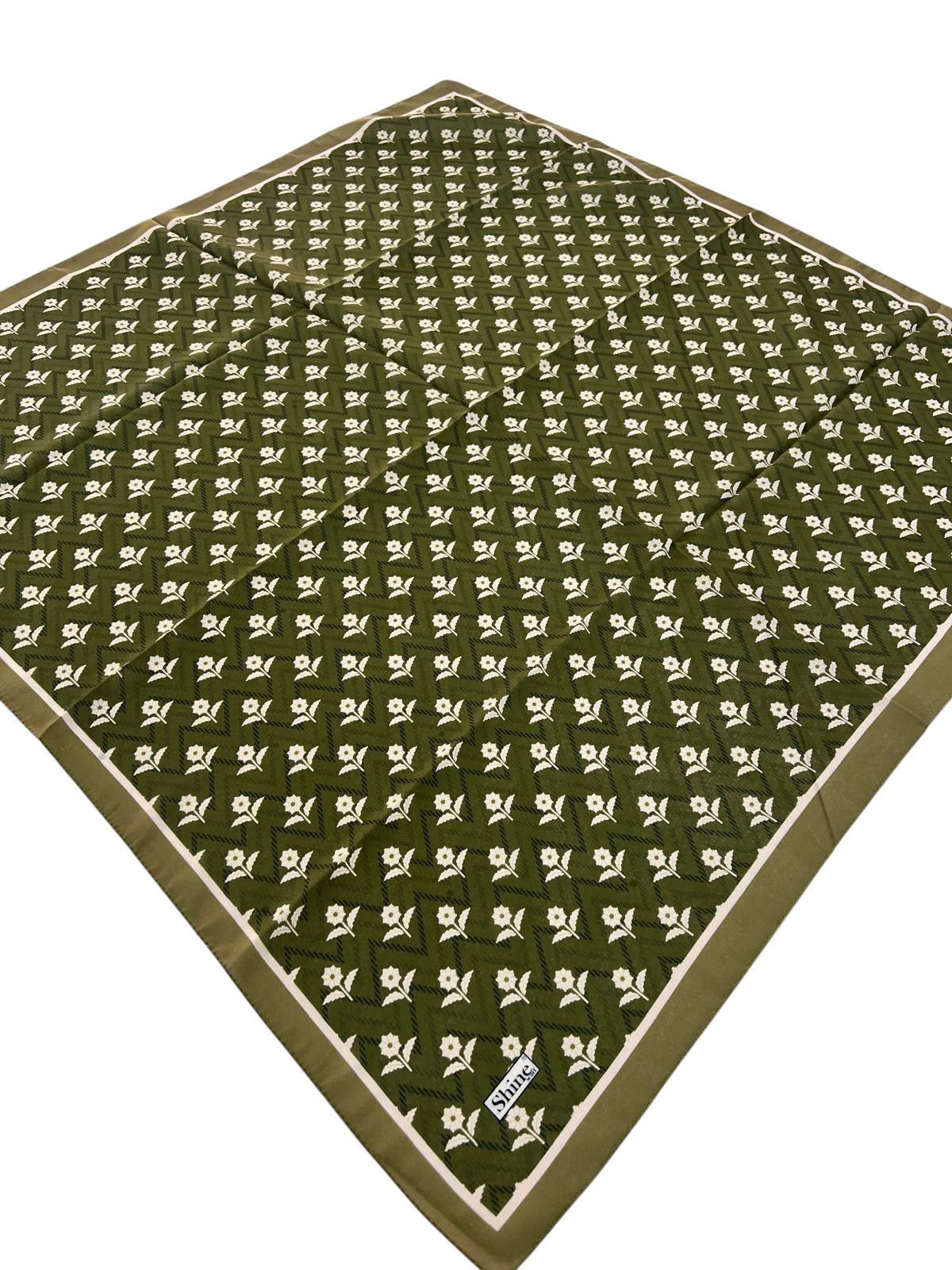 PAMUKSU SOFT EŞARP HAKİ D-27