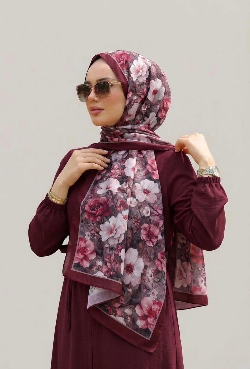 PAMUKSU SOFT ŞAL D-5