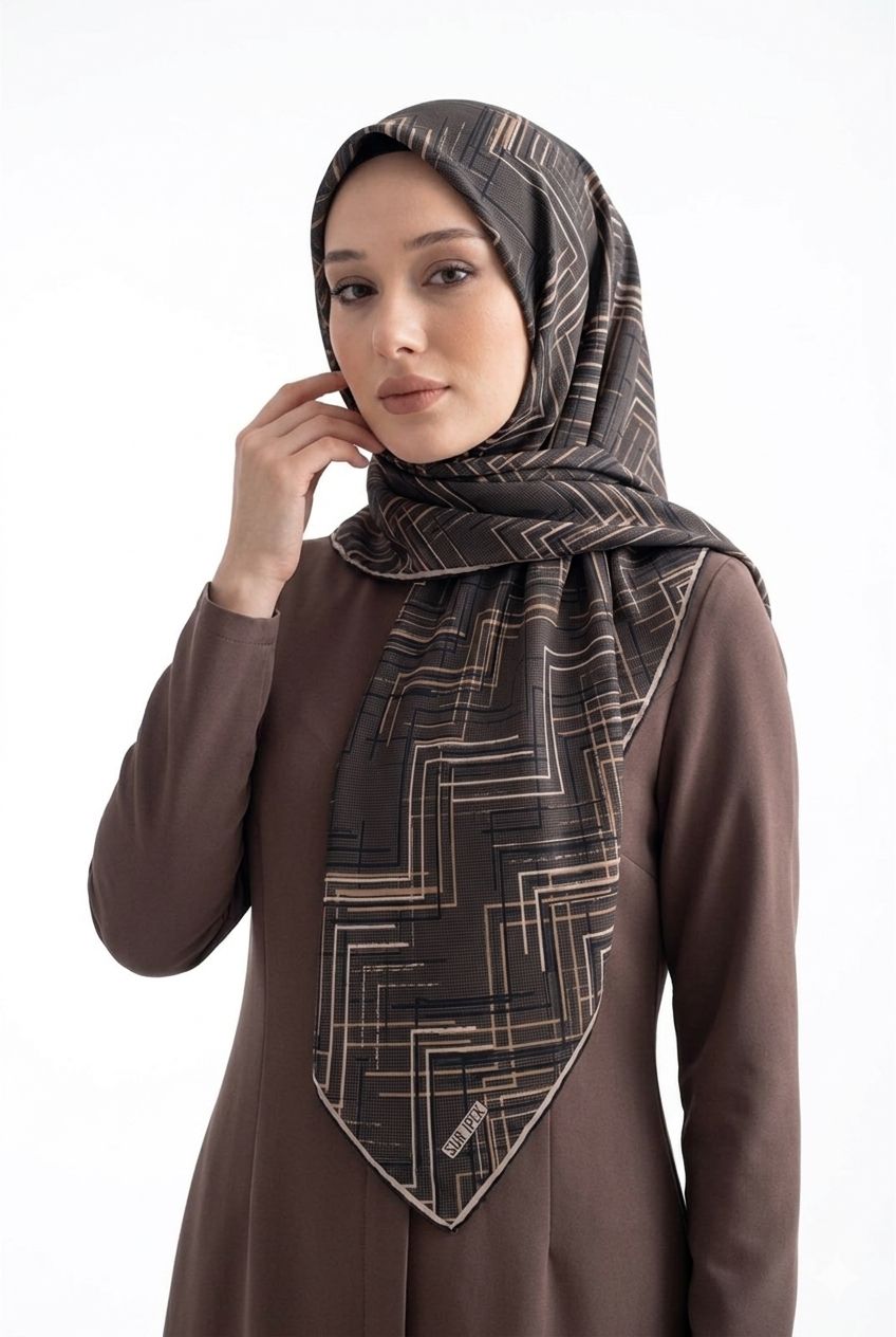 SUR İPEK LİFE SOFT EŞARP D-9
