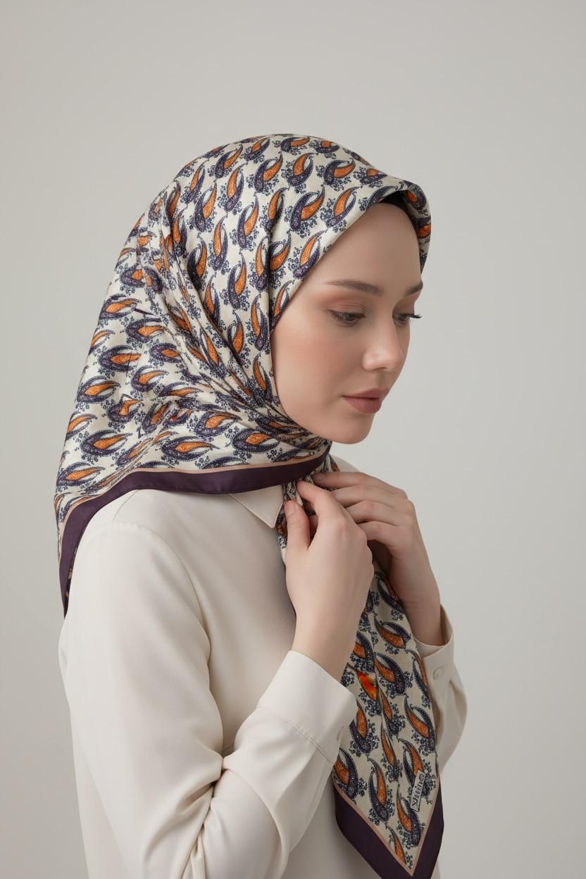 PAMUKSU SOFT EŞARP BEJ D-28