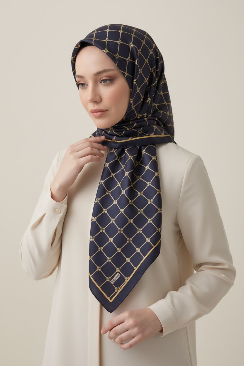 PAMUKSU SOFT EŞARP SİYAH D-29