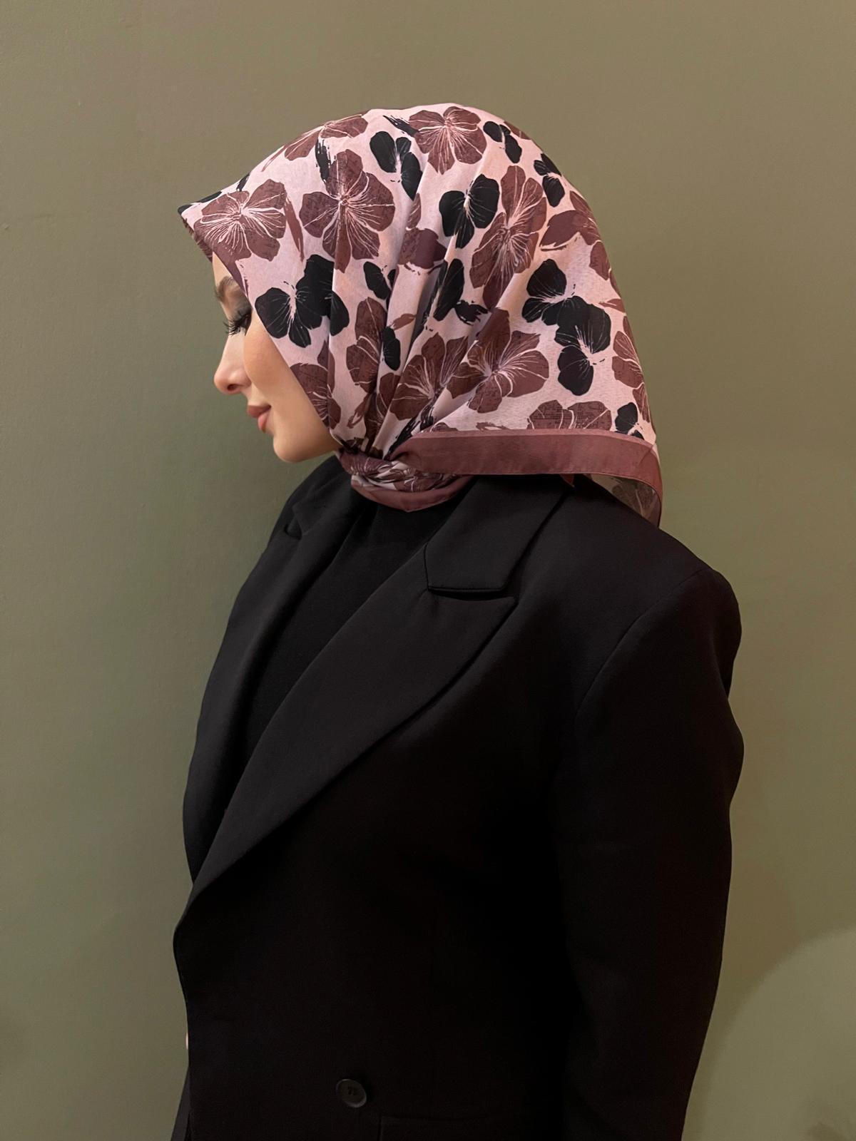 PAMUKSU SOFT EŞARP GÜL KURUSU D-13