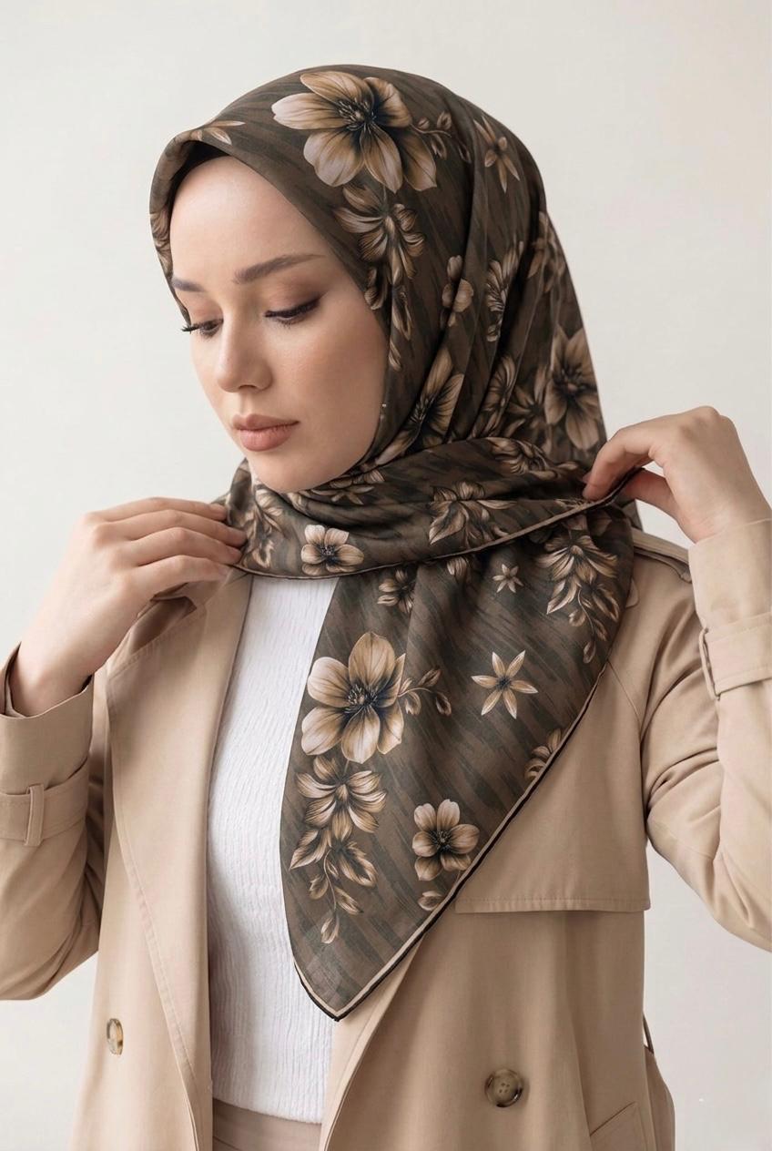 SUR İPEK LİFE SOFT EŞARP D-1