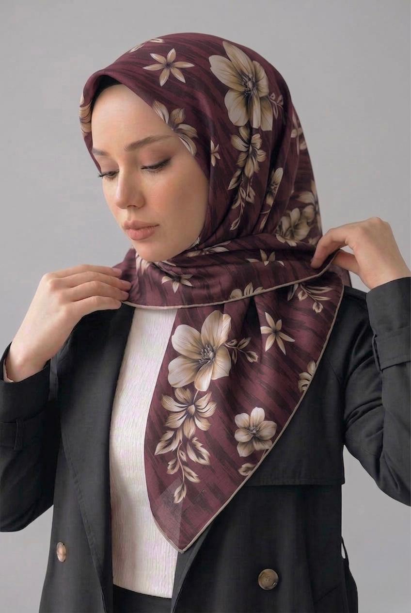 SUR İPEK LİFE SOFT EŞARP D-1