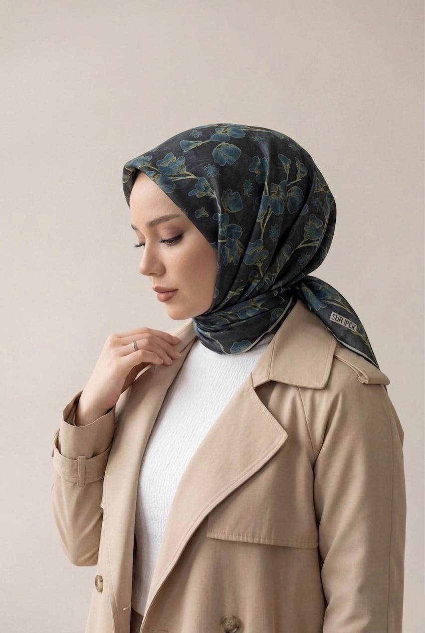 SUR İPEK LİFE SOFT EŞARP D-2