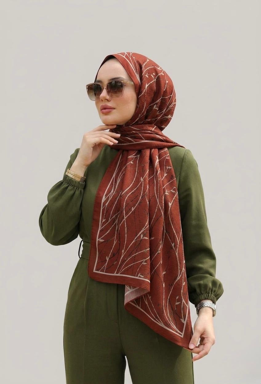 PAMUKSU SOFT ŞAL D-7