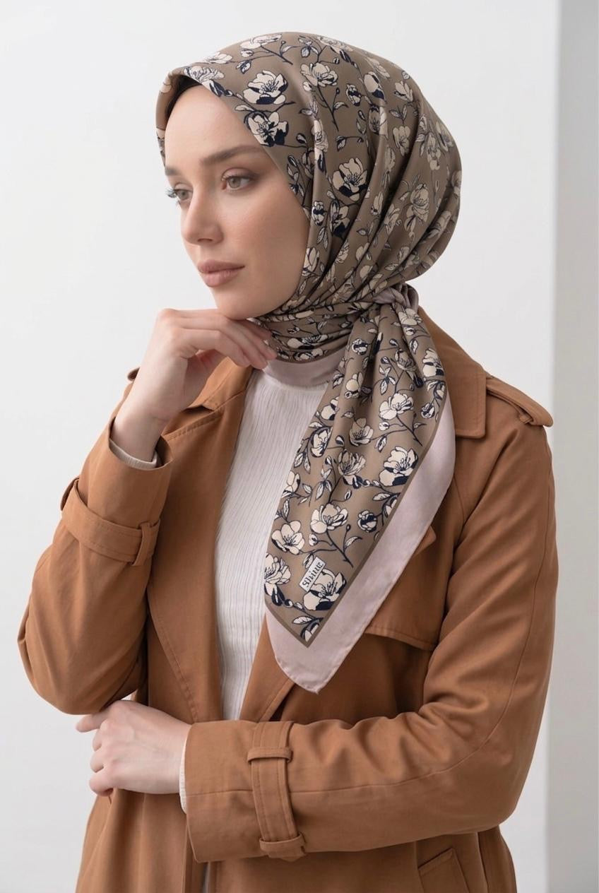 PAMUKSU SOFT EŞARP BEJ D-26