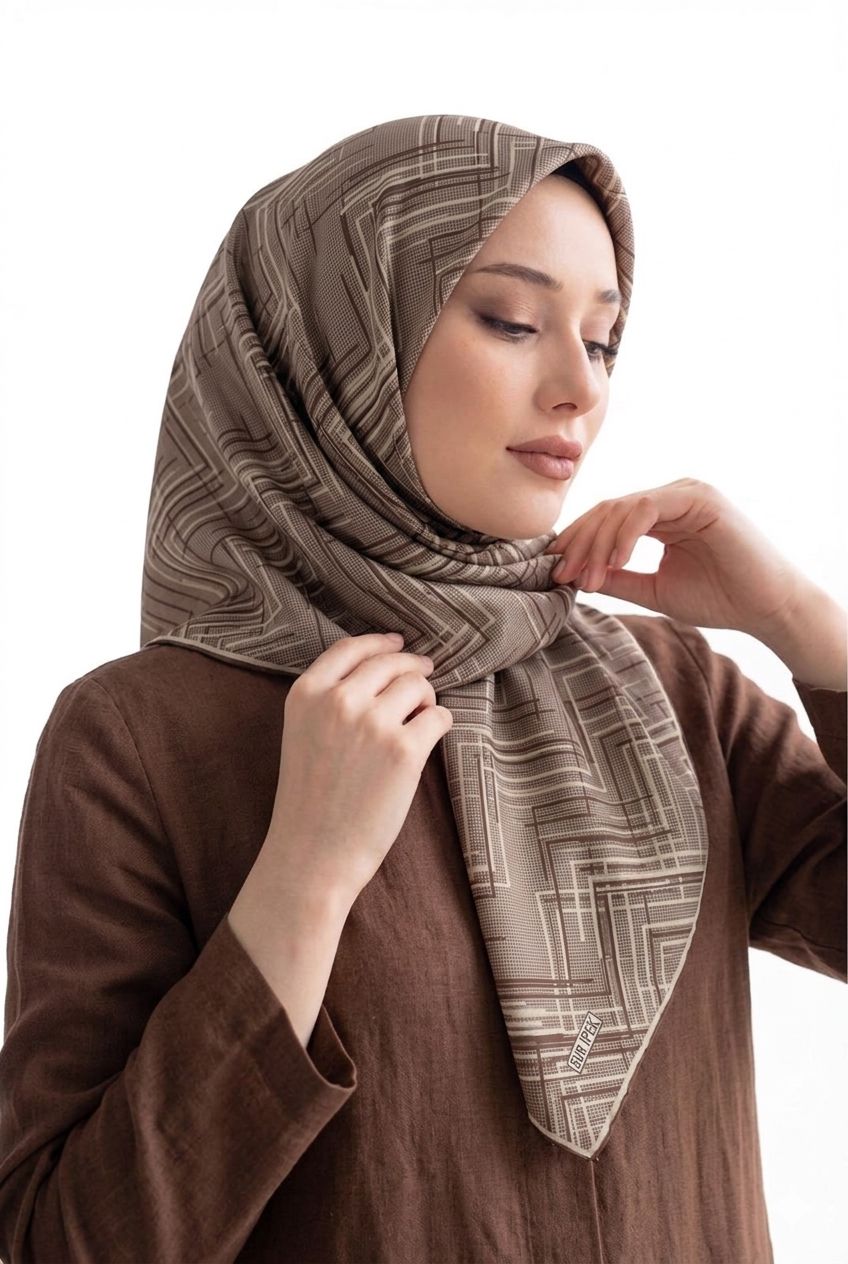 SUR İPEK LİFE SOFT EŞARP D-9