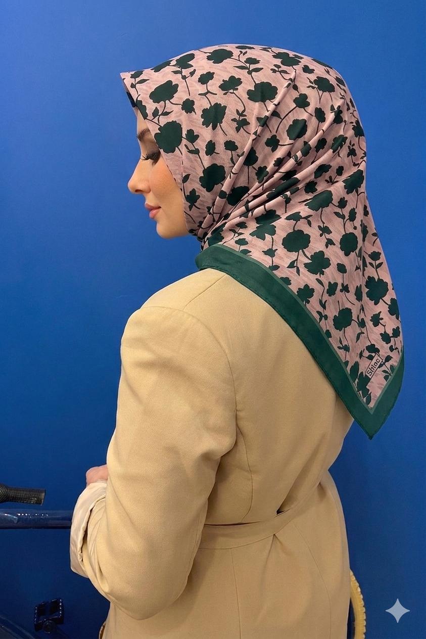 PAMUKSU SOFT EŞARP ZÜMRÜT YEŞİL D-14
