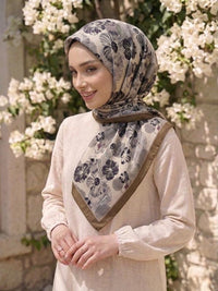 PAMUKSU SOFT EŞARP AÇIK KAHVE BEJ D-21