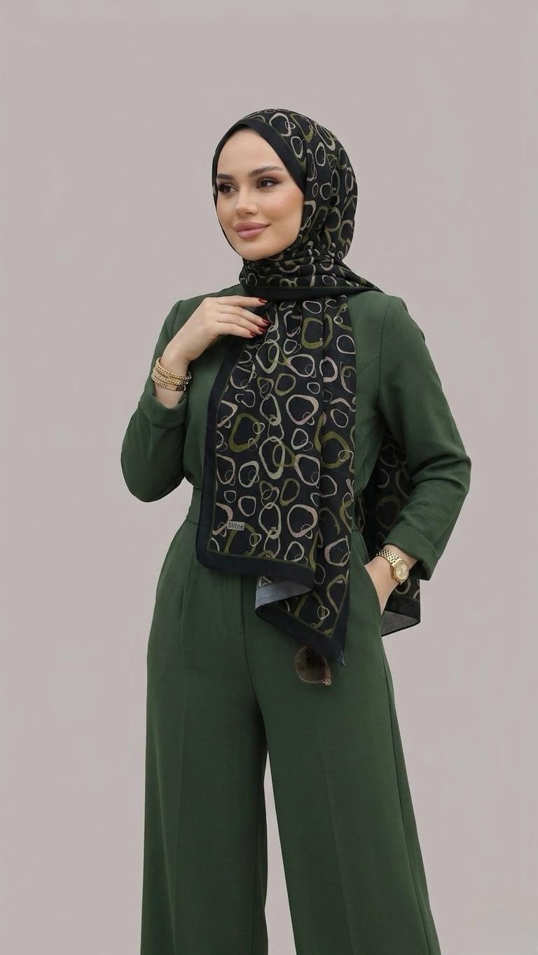 PAMUKSU SOFT ŞAL D-8