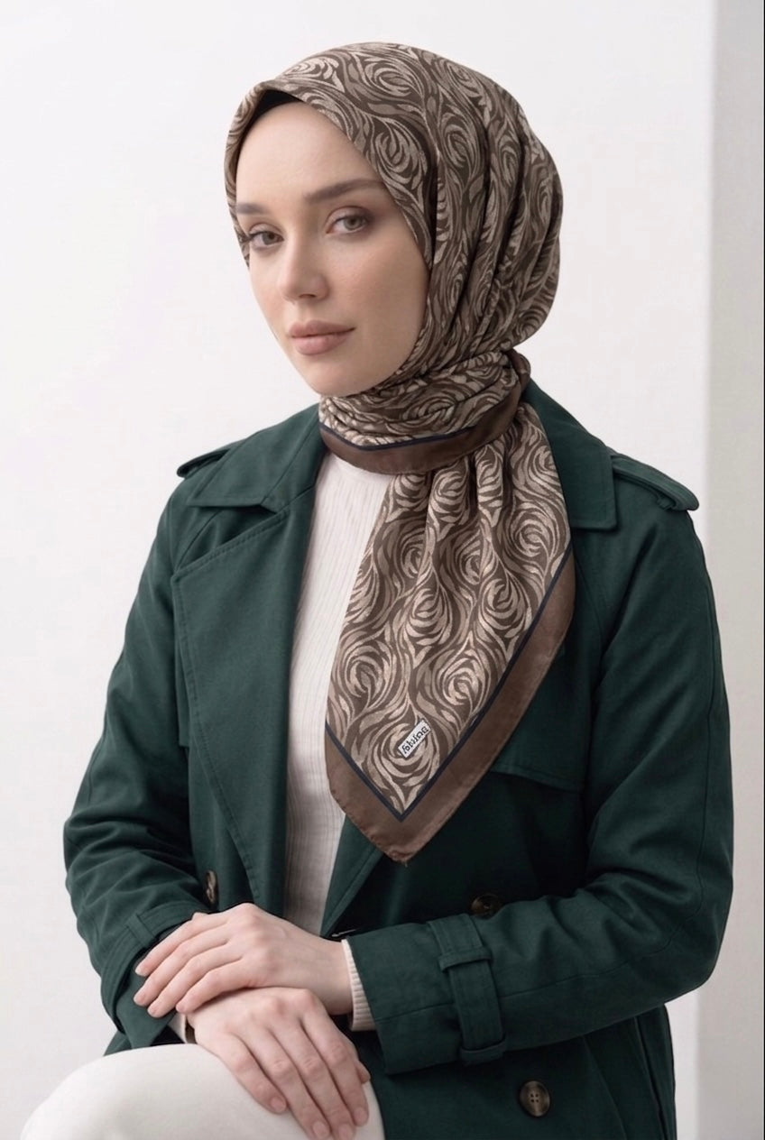 PAMUKSU SOFT EŞARP D-8