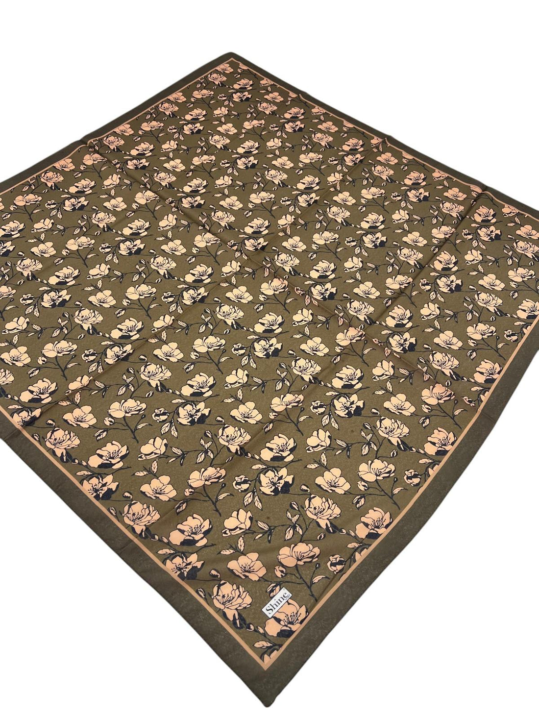 PAMUKSU SOFT EŞARP ACI KAHVE HAKİ D-26