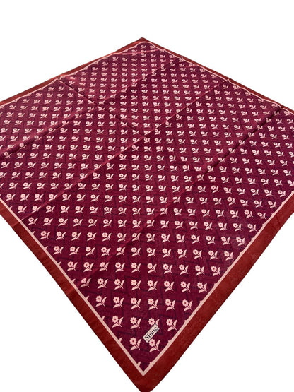 PAMUKSU SOFT EŞARP BORDO D-27