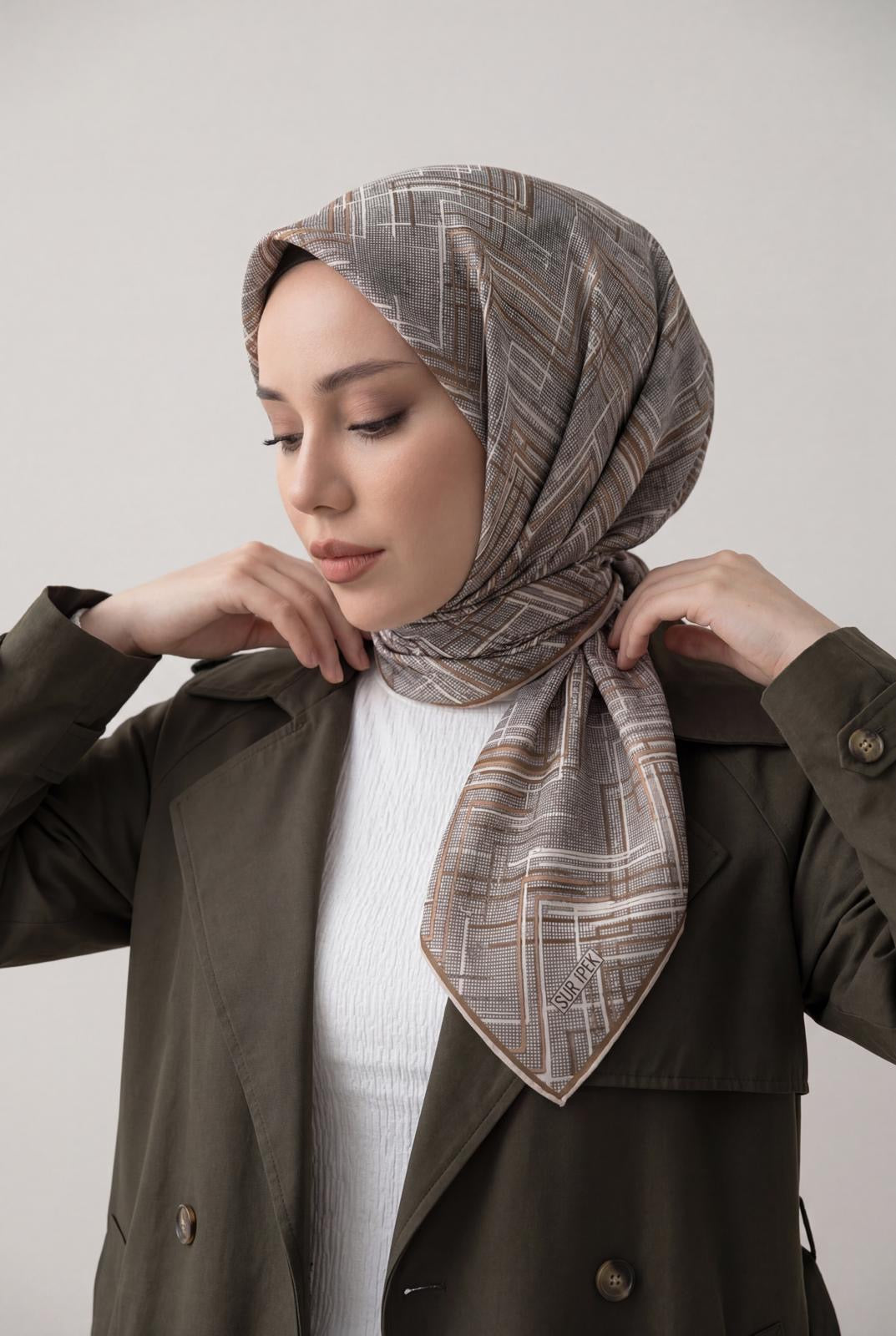 SUR İPEK LİFE SOFT EŞARP D-9