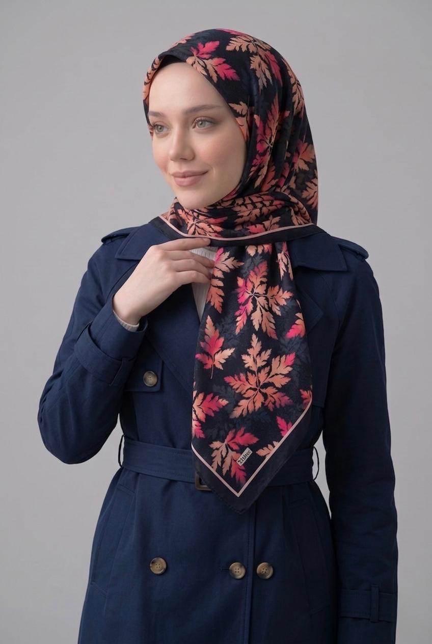 PAMUKSU SOFT EŞARP SİYAH D-25