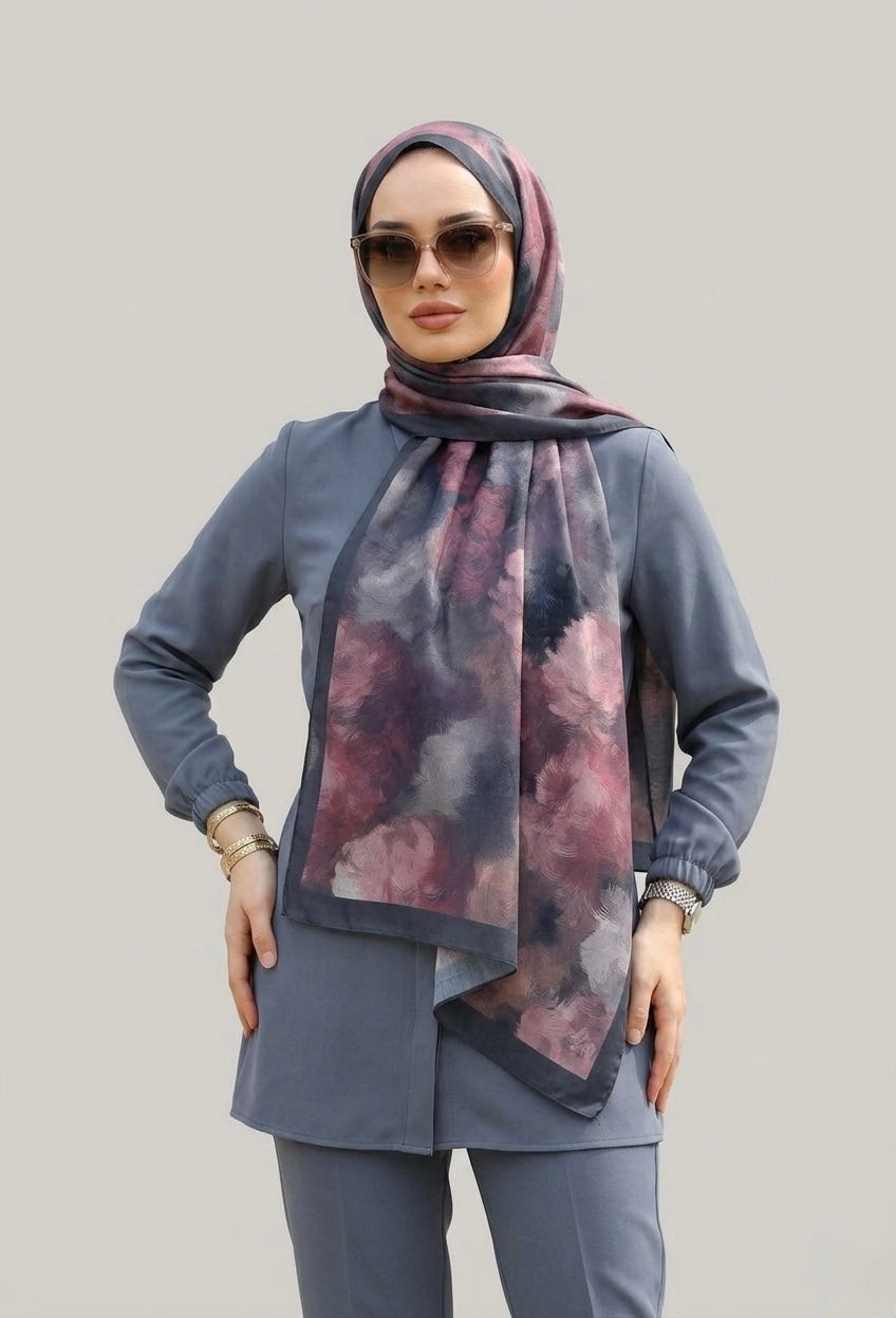 PAMUKSU SOFT ŞAL D-3
