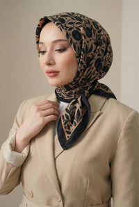 PAMUKSU SOFT EŞARP SİYAH D-17