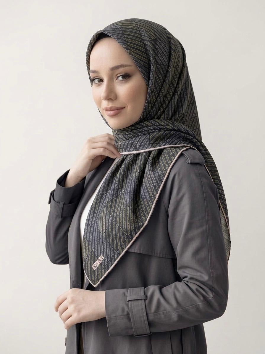 SUR İPEK LİFE SOFT EŞARP D-8