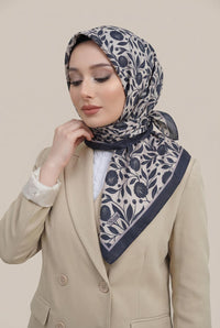 PAMUKSU SOFT EŞARP FÜME D-17