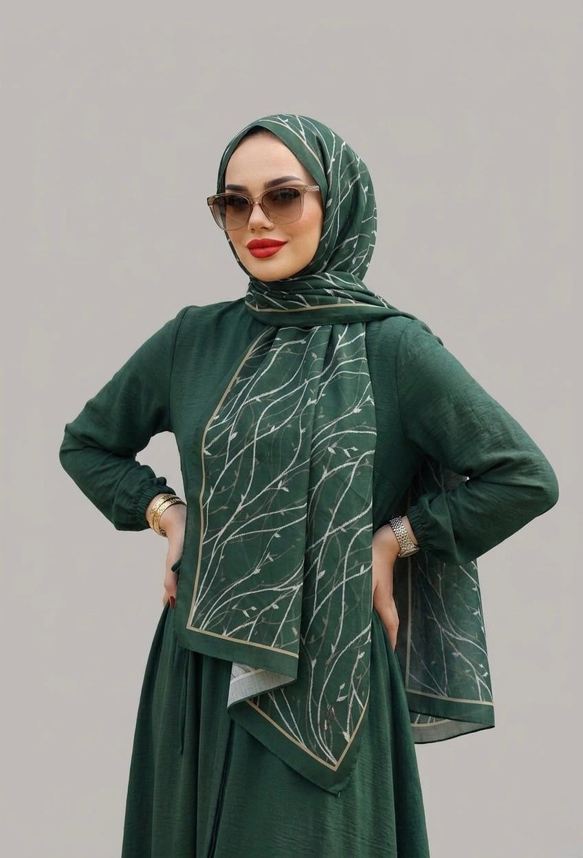 PAMUKSU SOFT ŞAL D-7