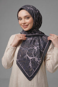 PAMUKSU SOFT EŞARP GRİ D-22