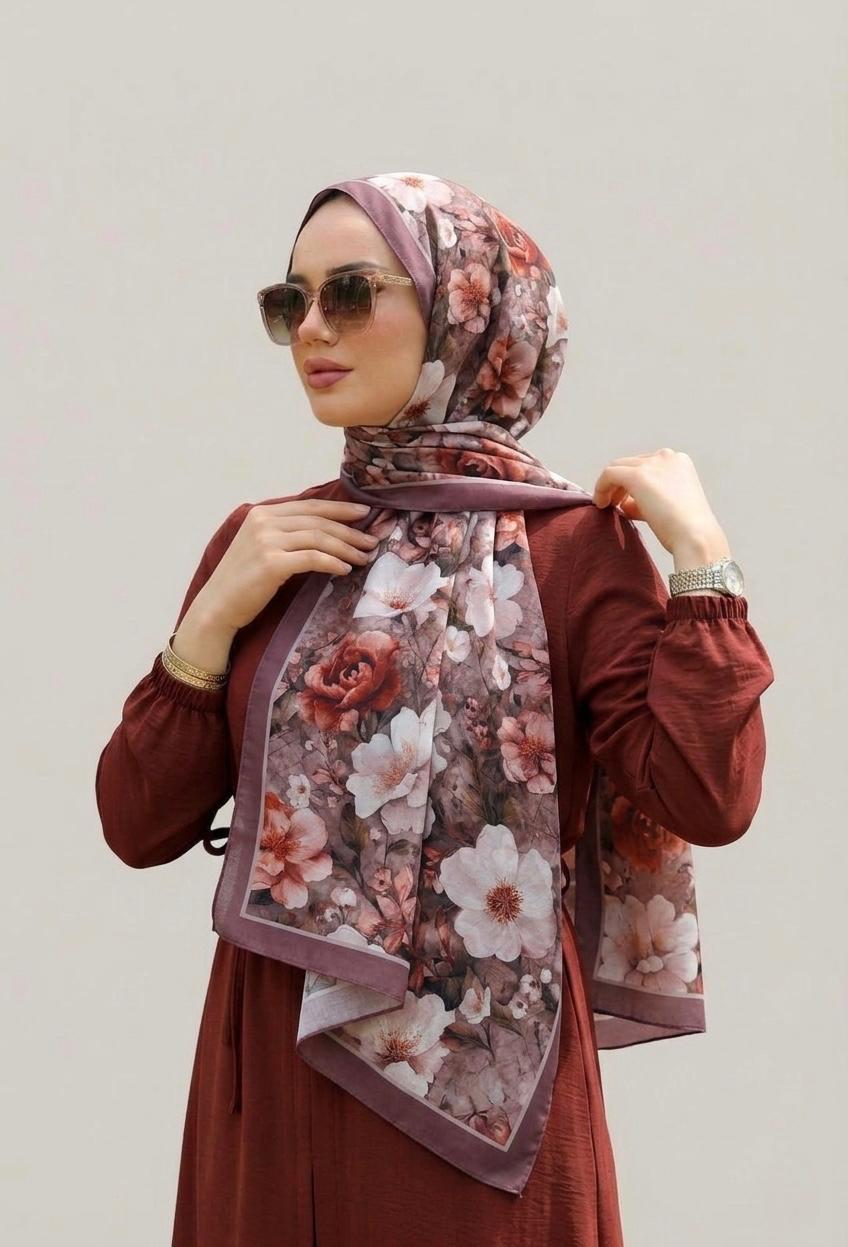PAMUKSU SOFT ŞAL D-5