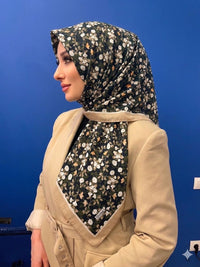 PAMUKSU SOFT EŞARP KAHVE BEJ D-15