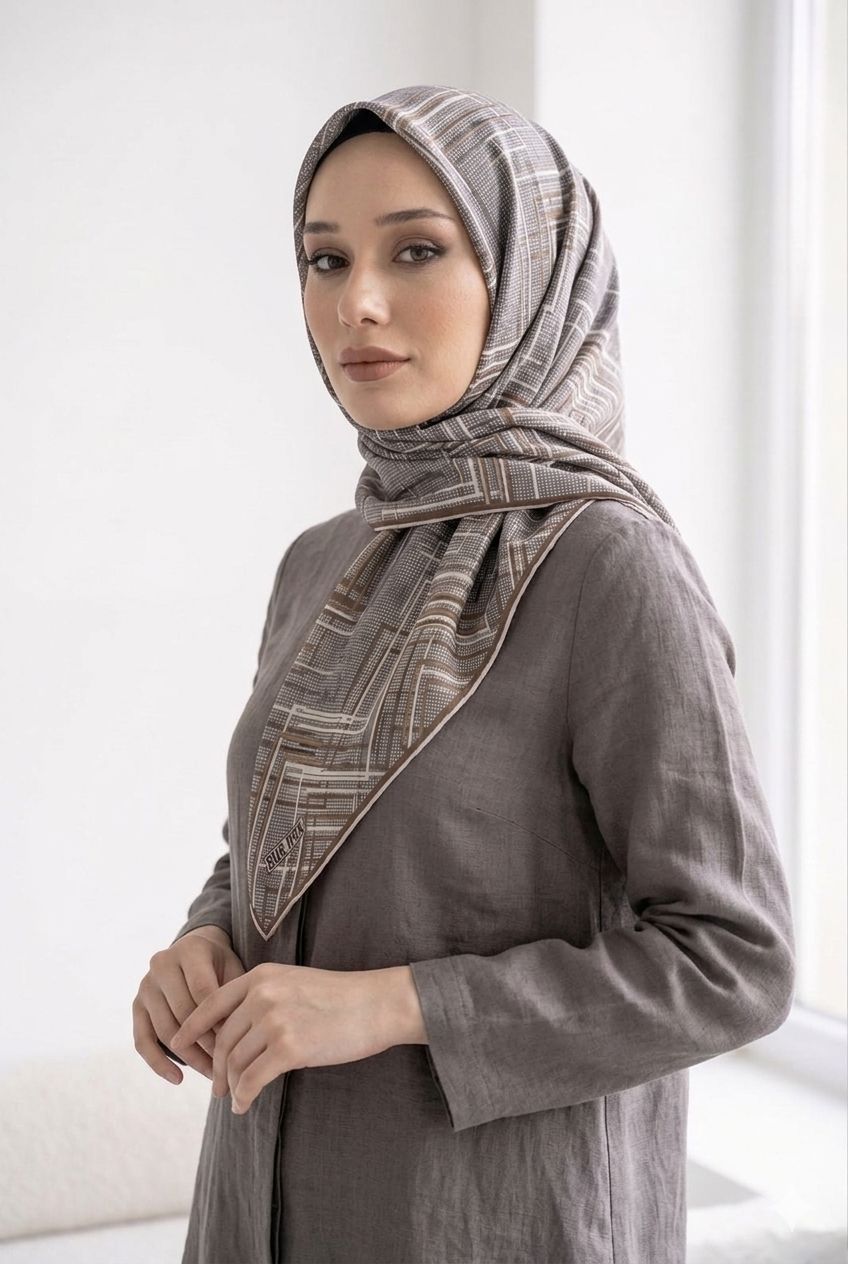 SUR İPEK LİFE SOFT EŞARP D-9