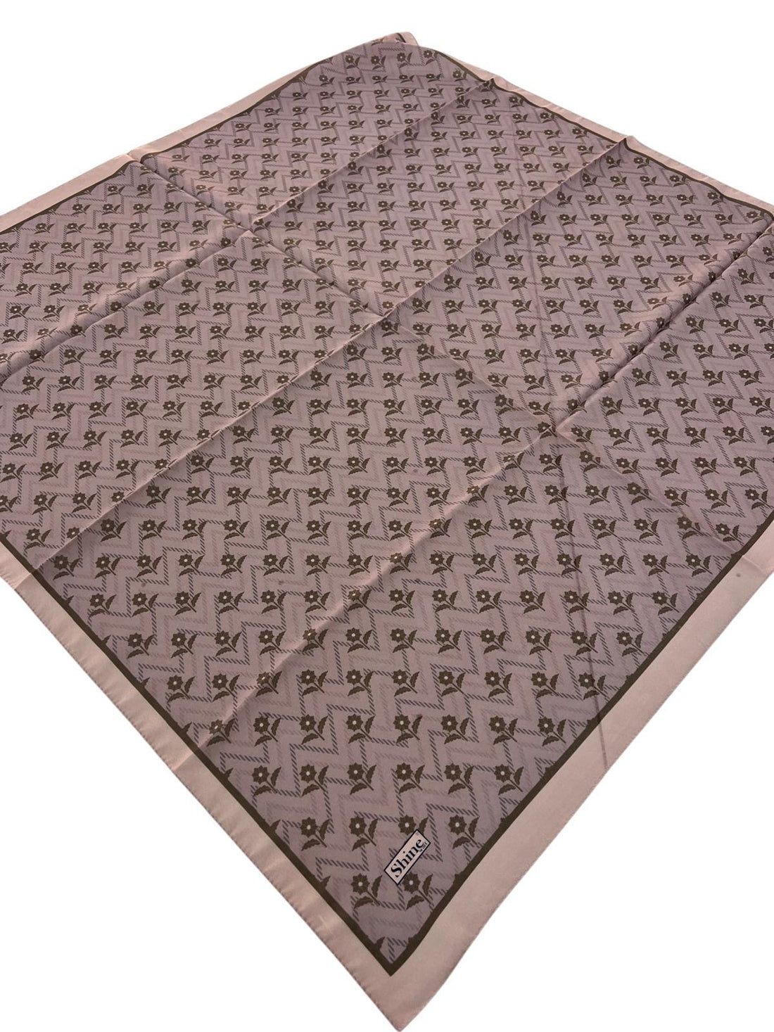 PAMUKSU SOFT EŞARP BEJ VİZON D-27