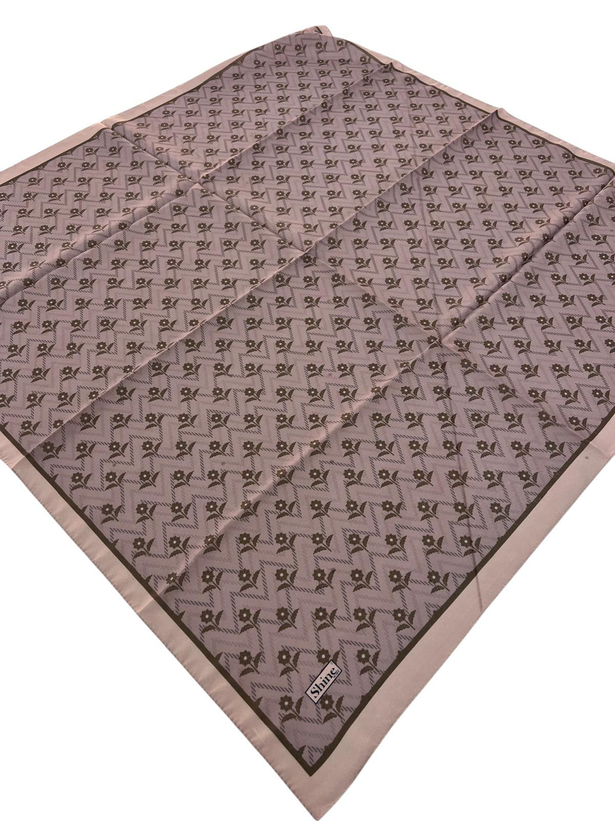 PAMUKSU SOFT EŞARP BEJ VİZON D-27