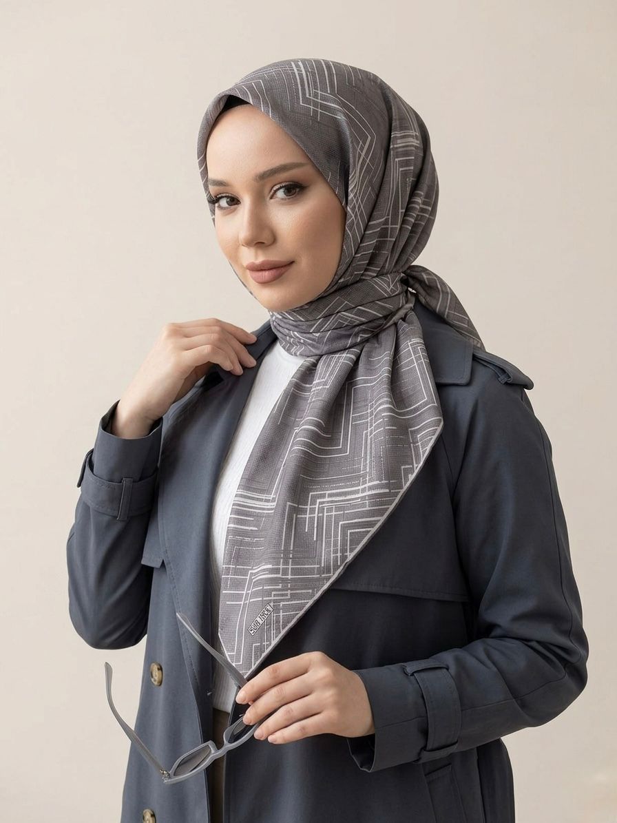 SUR İPEK LİFE SOFT EŞARP D-9