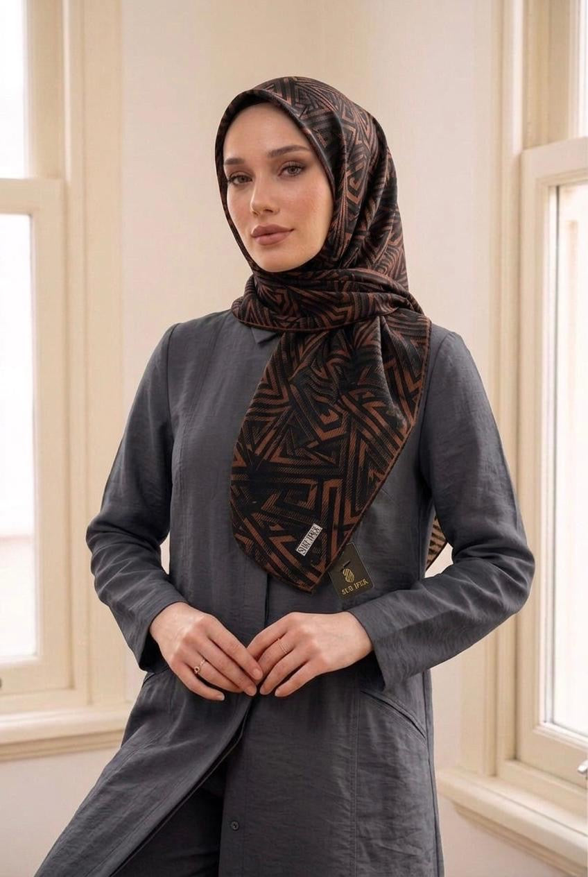 SUR İPEK LİFE SOFT EŞARP D-11