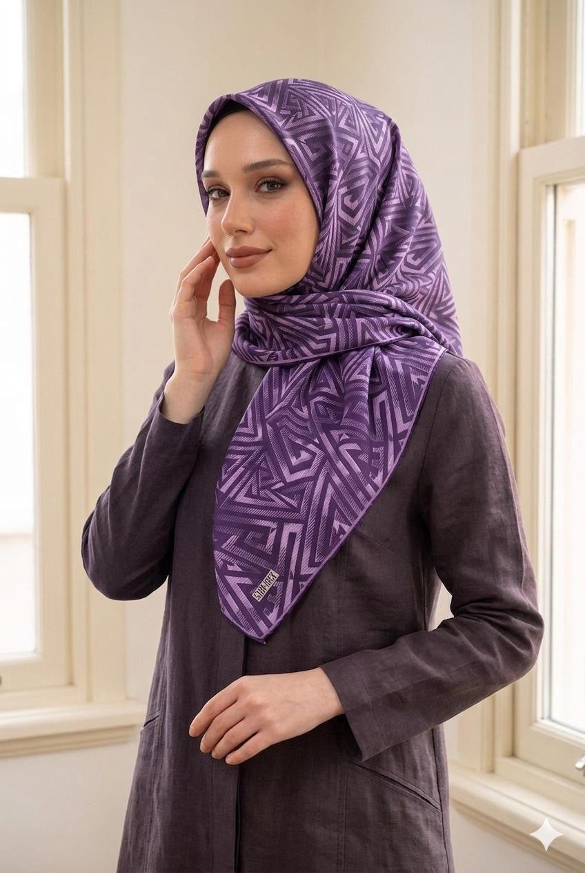 SUR İPEK LİFE SOFT EŞARP D-11