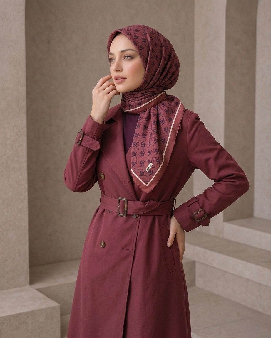 PAMUKSU SOFT EŞARP TABA D-27