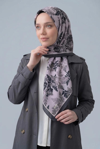 PAMUKSU SOFT EŞARP GRİ D-25