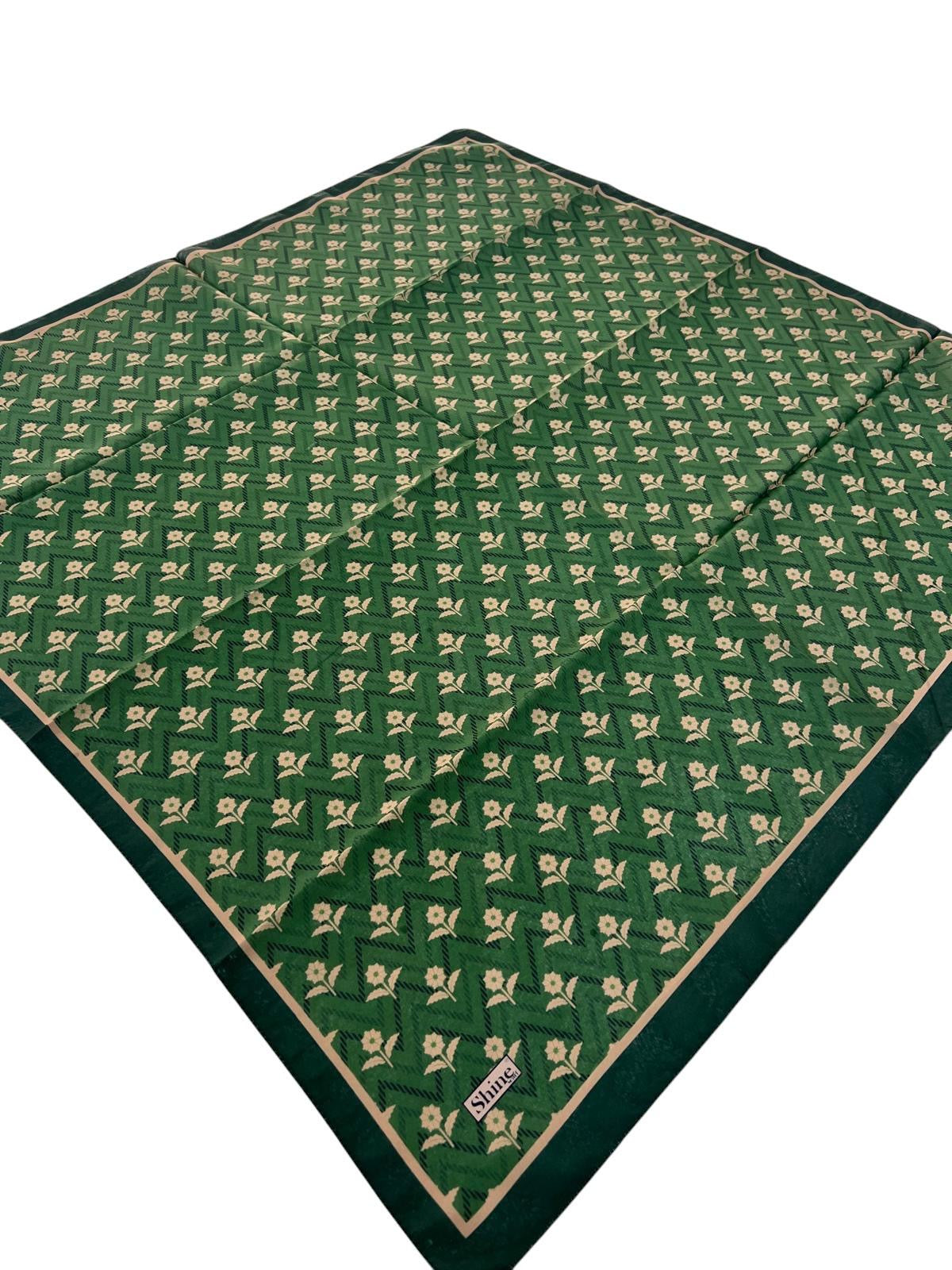 PAMUKSU SOFT EŞARP ZÜMRÜT D-27