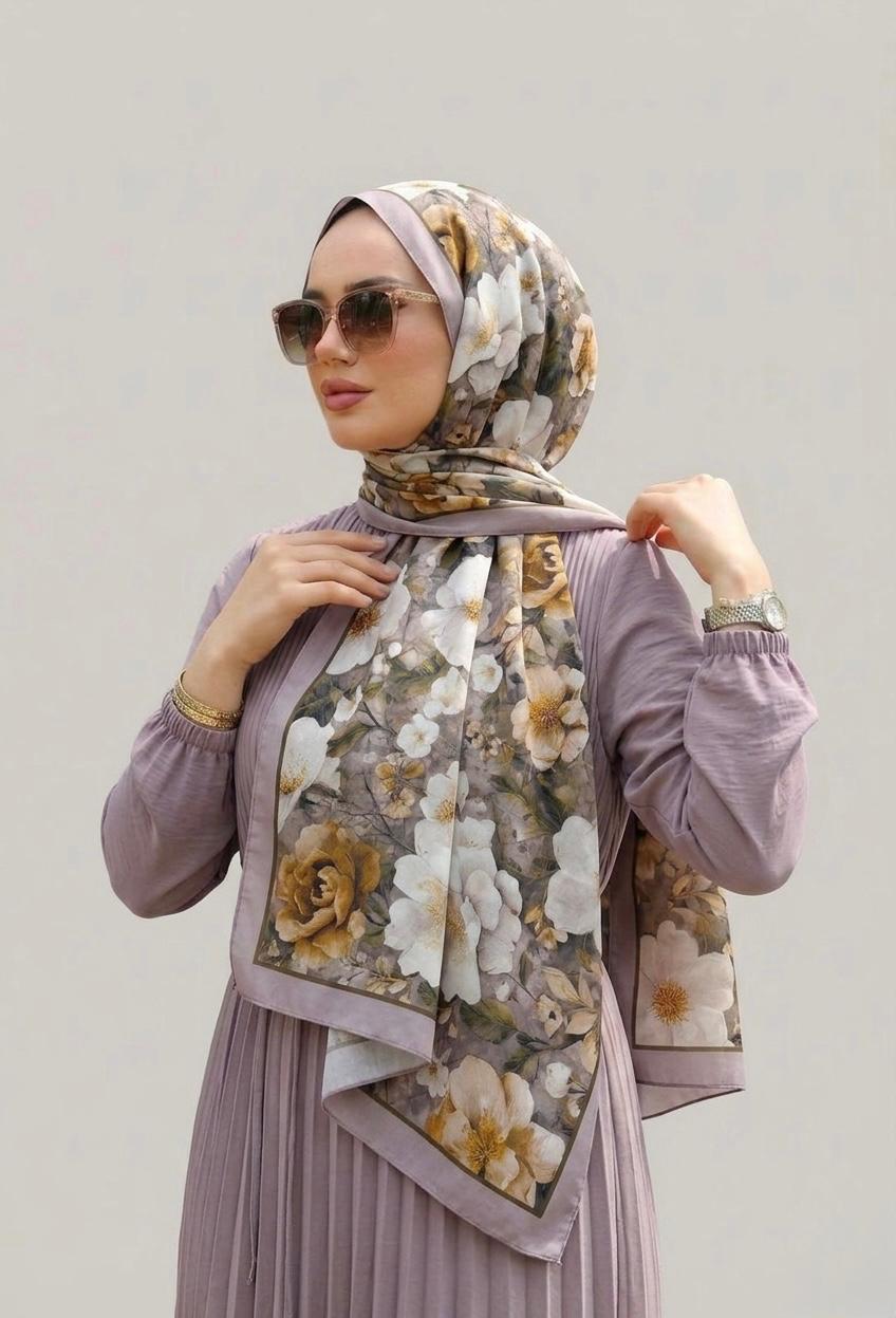PAMUKSU SOFT ŞAL D-5
