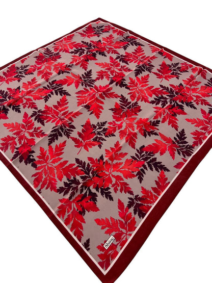 PAMUKSU SOFT EŞARP TABA BORDO D-25