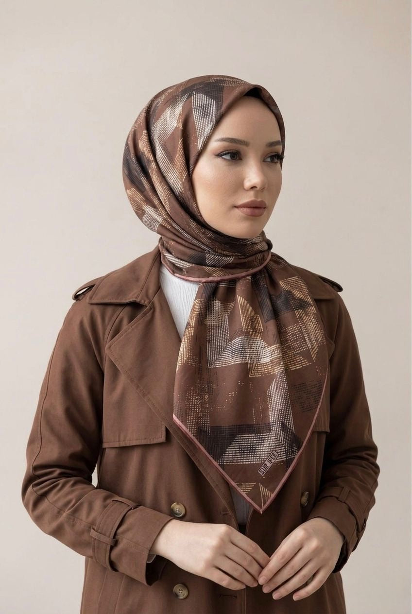 SUR İPEK LİFE SOFT EŞARP D-10
