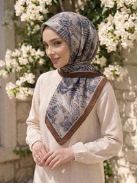 PAMUKSU SOFT EŞARP SÜTLÜ KAHVE KREM D-20