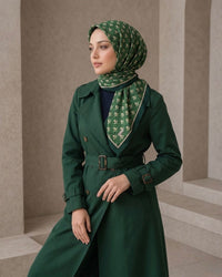PAMUKSU SOFT EŞARP ZÜMRÜT D-27
