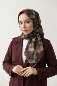 SUR İPEK LİFE SOFT EŞARP D-10