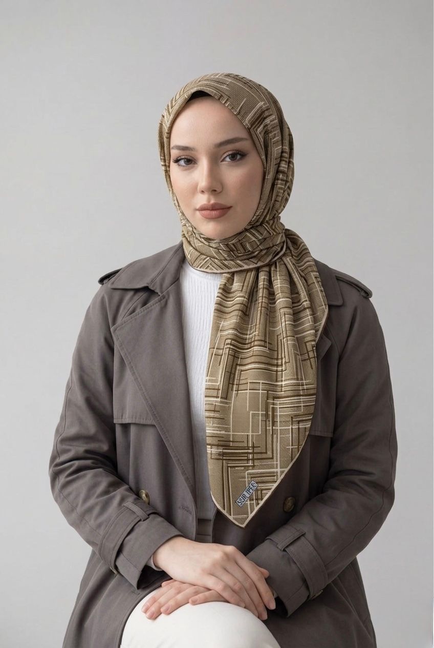 SUR İPEK LİFE SOFT EŞARP D-9