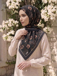 PAMUKSU SOFT EŞARP KOYU MÜRDÜM D-21
