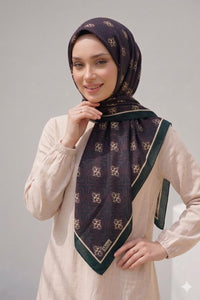 PAMUKSU SOFT EŞARP MÜRDÜM D-23